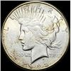 Image 1 : 1922-S Silver Peace Dollar CLOSELY UNCIRCULATED