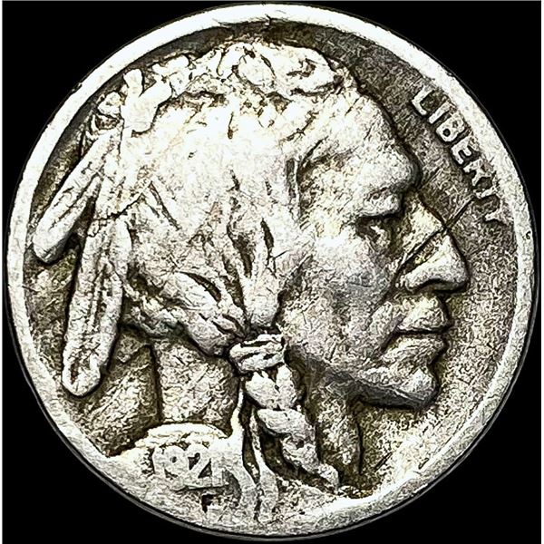 1921-S Buffalo Nickel NICELY CIRCULATED