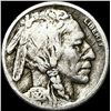 Image 1 : 1921-S Buffalo Nickel NICELY CIRCULATED