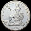 Image 1 : 1874-S Silver Trade Dollar CLOSELY UNCIRCULATED