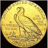Image 2 : 1909-D Indian Head Half Eagle $5 Gold UNCIRCULATED