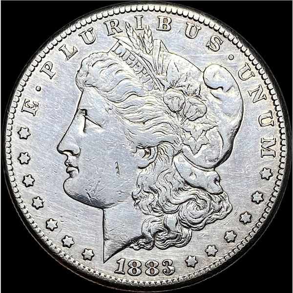 1883-S Silver Morgan Dollar CLOSELY UNCIRCULATED