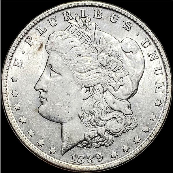1889 Silver Morgan Dollar UNCIRCULATED