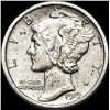 Image 1 : 1919-D Mercury Dime CLOSELY UNCIRCULATED