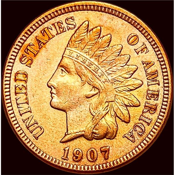 1907 Indian Head Cent UNCIRCULATED