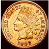 Image 1 : 1907 Indian Head Cent UNCIRCULATED