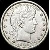 Image 1 : 1894-S Silver Barber Quarter CLOSELY UNCIRCULATED