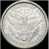 Image 2 : 1894-S Silver Barber Quarter CLOSELY UNCIRCULATED