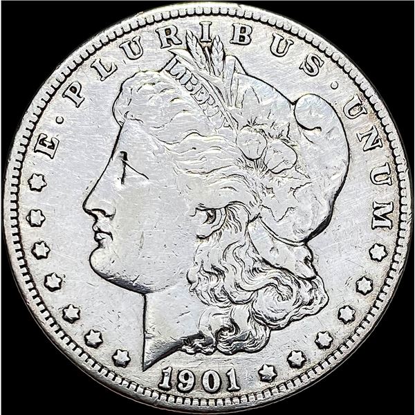 1901-S Silver Morgan Dollar NEARLY UNCIRCULATED
