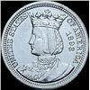 Image 1 : 1893 Isabella Columbian Quarter GEM BU