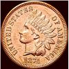 Image 1 : 1874 Indian Head Cent CHOICE BU