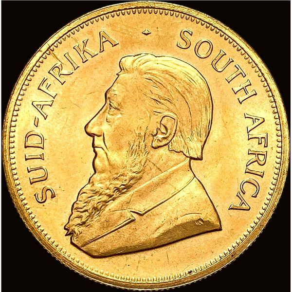 1977 Gold 1 oz Krugerrand SUPERB GEM BU