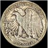Image 2 : 1919 Walking Liberty Half Dollar NICELY CIRCULATED