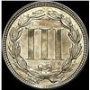 Image 2 : 1867 Nickel Three-Cent Piece CLOSELY UNCIRCULATED