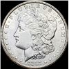 Image 1 : 1887 Silver Morgan Dollar CLOSELY UNCIRCULATED