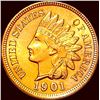 Image 1 : 1901 Indian Head Cent GEM BU