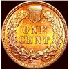 Image 2 : 1901 Indian Head Cent GEM BU