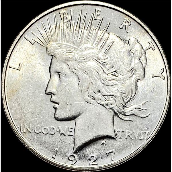 1927-D Silver Peace Dollar UNCIRCULATED
