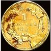 Image 2 : 1854 Gold $1 Type 2 HIGH GRADE