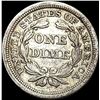 Image 2 : 1853 Arrows Seated Liberty Dime CLOSELY UNCIRCULATED