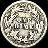 Image 2 : 1913-S Silver Barber Dime NICELY CIRCULATED