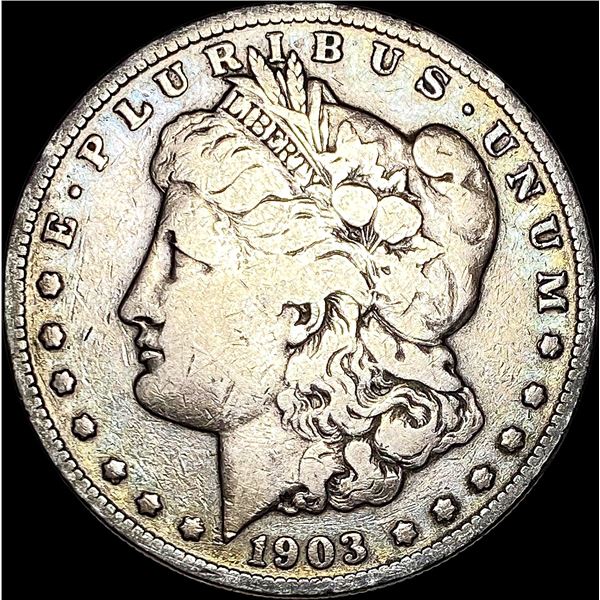 1903-S Silver Morgan Dollar LIGHTLY CIRCULATED