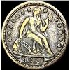 Image 1 : 1855 Seated Liberty Dime NEARLY UNCIRCULATED