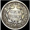 Image 2 : 1855 Seated Liberty Dime NEARLY UNCIRCULATED