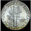Image 2 : 1927 Silver Mercury Dime CHOICE BU