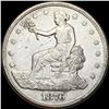 Image 1 : 1876 Silver Trade Dollar CLOSELY UNCIRCULATED