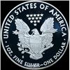 Image 2 : 2012-S Silver American Eagle Proof $1 CHOICE PROOF