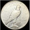 Image 2 : 1927 Silver Peace Dollar CLOSELY UNCIRCULATED