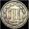Image 2 : 1865 Nickel Three-Cent Piece CLOSELY UNCIRCULATED