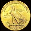 Image 2 : 1913 Indian Head $10 Eagle Gold Coin CLOSELY UNCIRCULATED