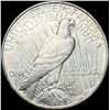 Image 2 : 1927-D Peace Silver Dollar CLOSELY UNCIRCULATED