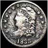 Image 1 : 1833 Capped Bust Half Dime LIGHTLY CIRCULATED