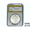 Image 1 : 1878-CC Morgan Silver Dollar PGA MS65