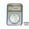 Image 1 : 1902 Morgan Silver Dollar PGA MS63