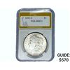 Image 1 : 1891-S Morgan Silver Dollar PGA MS63+