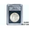 Image 1 : 1891-CC Morgan Silver Dollar GG MS67 PL