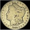 Image 1 : 1890-CC Morgan Silver Dollar NICELY  CIRCULATED