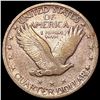 Image 2 : 1921 Standing Liberty Quarter NICELY CIRCULATED