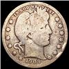 Image 1 : 1909-O Barber Quarter NICELY CIRCULATED