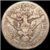 Image 2 : 1909-O Barber Quarter NICELY CIRCULATED