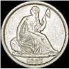 Image 1 : 1837 Silver Half Dime No Stars UNCIRCULATED