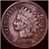 Image 1 : 1885 Indian Head Cent NICELY CIRCULATED