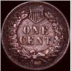 Image 2 : 1885 Indian Head Cent NICELY CIRCULATED