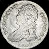 Image 1 : 1808 Capped Bust Half Dollar NEARLY  UNCIRCULATED