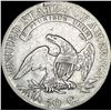 Image 2 : 1808 Capped Bust Half Dollar NEARLY  UNCIRCULATED