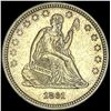 Image 1 : 1861 Seated Liberty Quarter CLOSELY  UNCIRCULATED